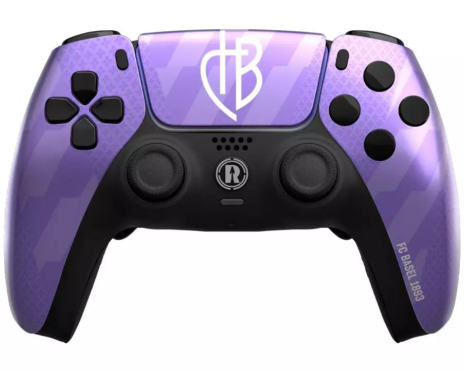 Rocket Games Controller Rocket Force X TMR FC BASEL Away (License)