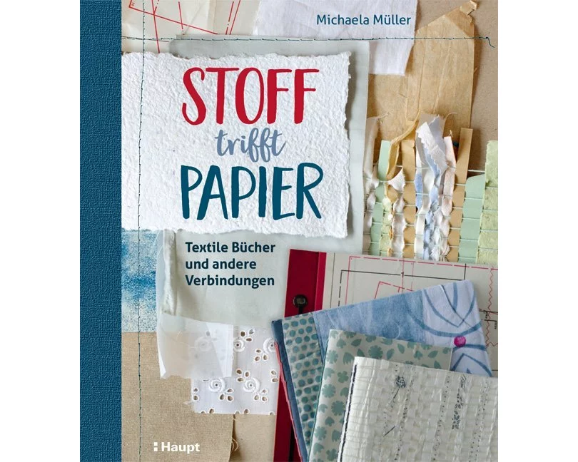 Stoff trifft Papier