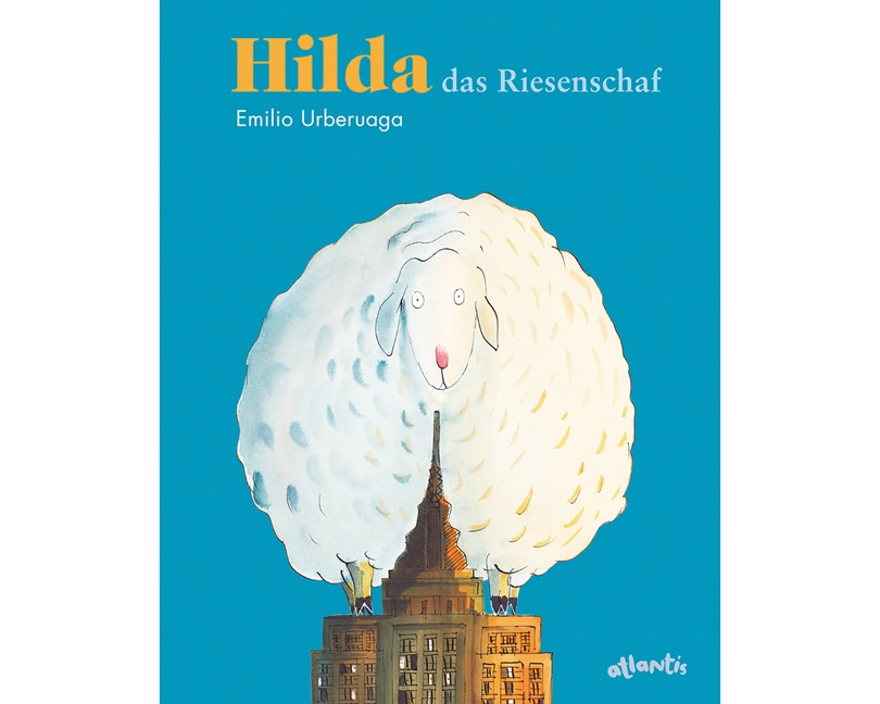 Hilda, das Riesenschaf