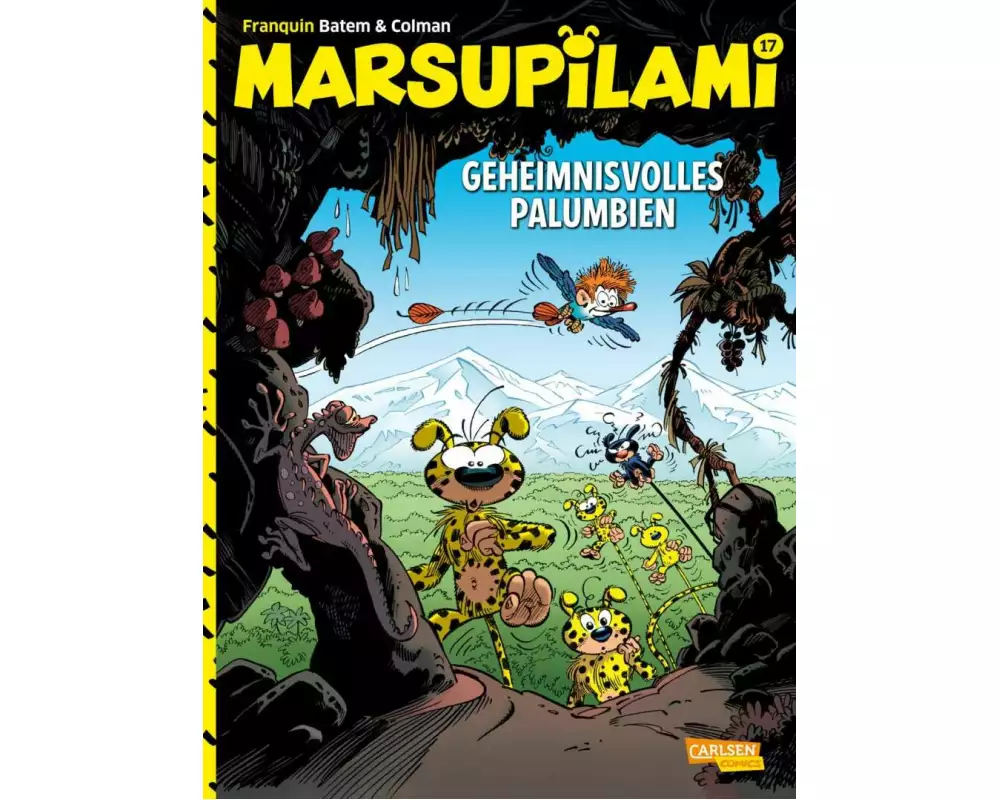 Marsupilami 17: Geheimnisvolles Palumbien