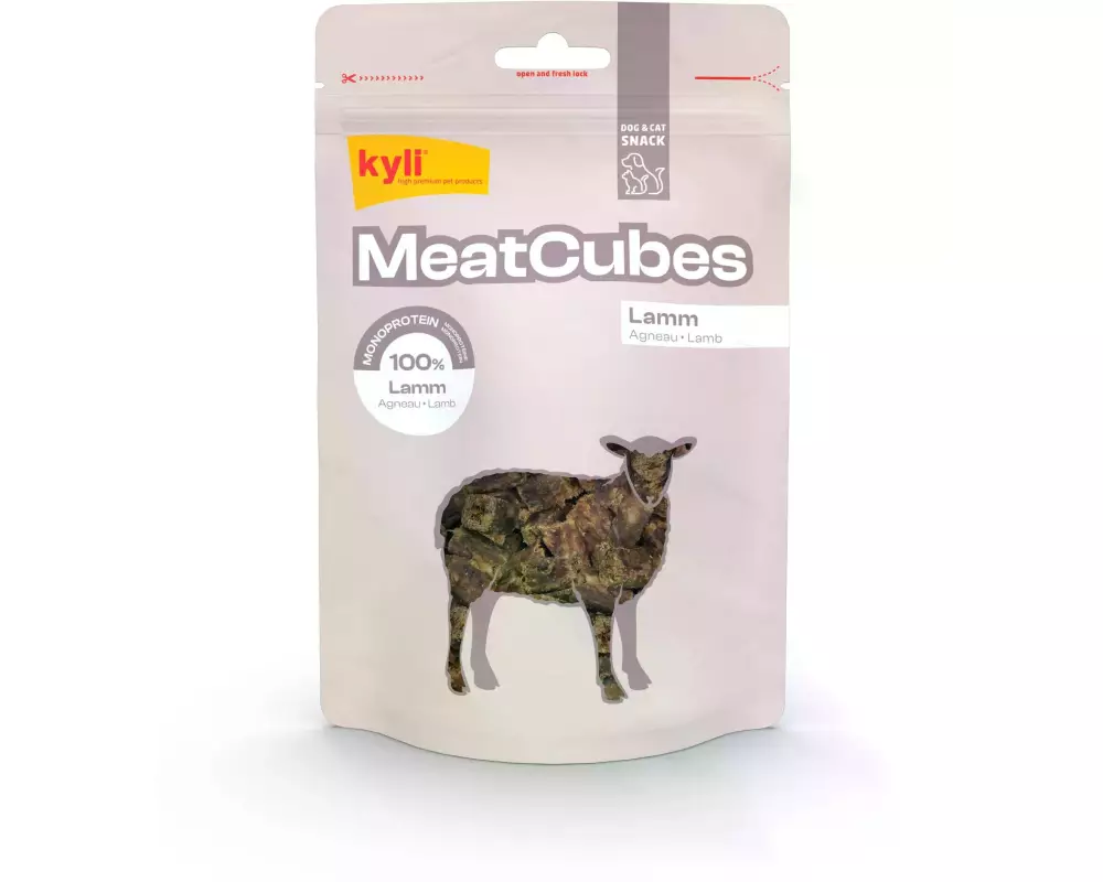 kyli Leckerli MeatCubes Lamm, 150 g