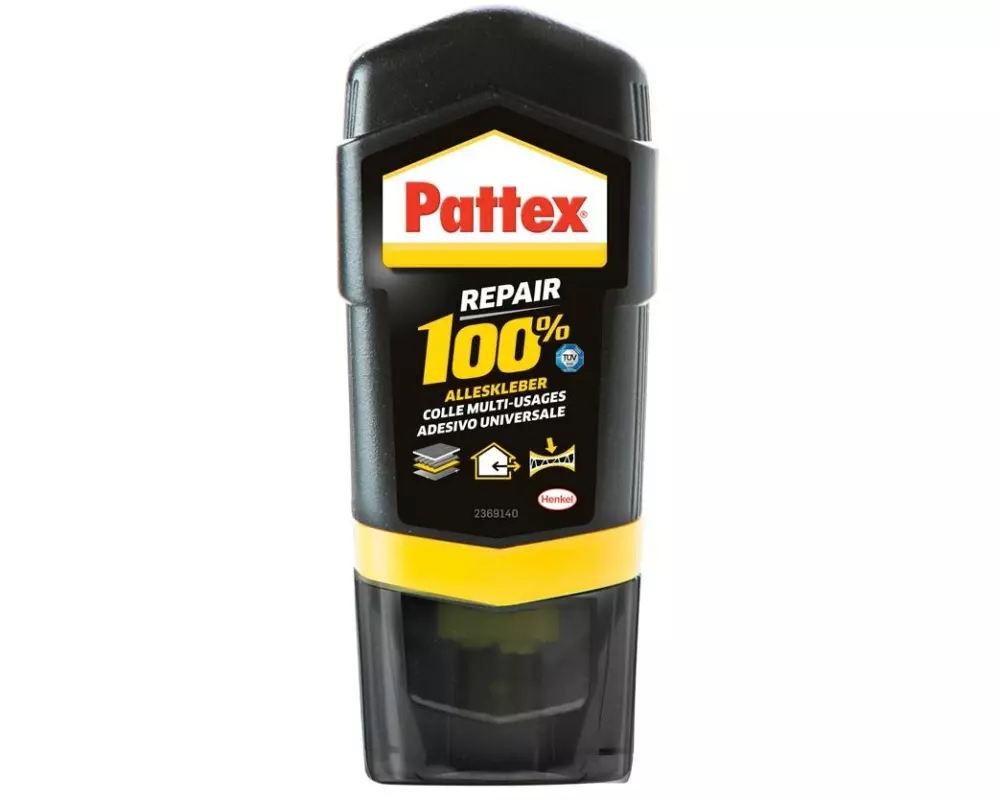 Pattex Alleskleber Repair 100% 50 g, Transparent