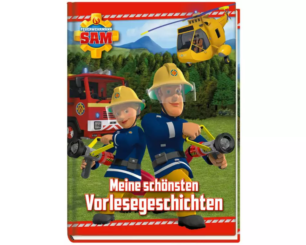 Feuerwehrmann Sam: Meine schönsten Vorlesegeschichten