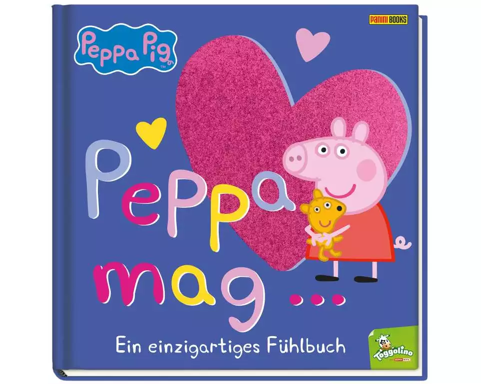 Peppa Pig: Peppa mag… - Ein einzigartiges Fühlbuch