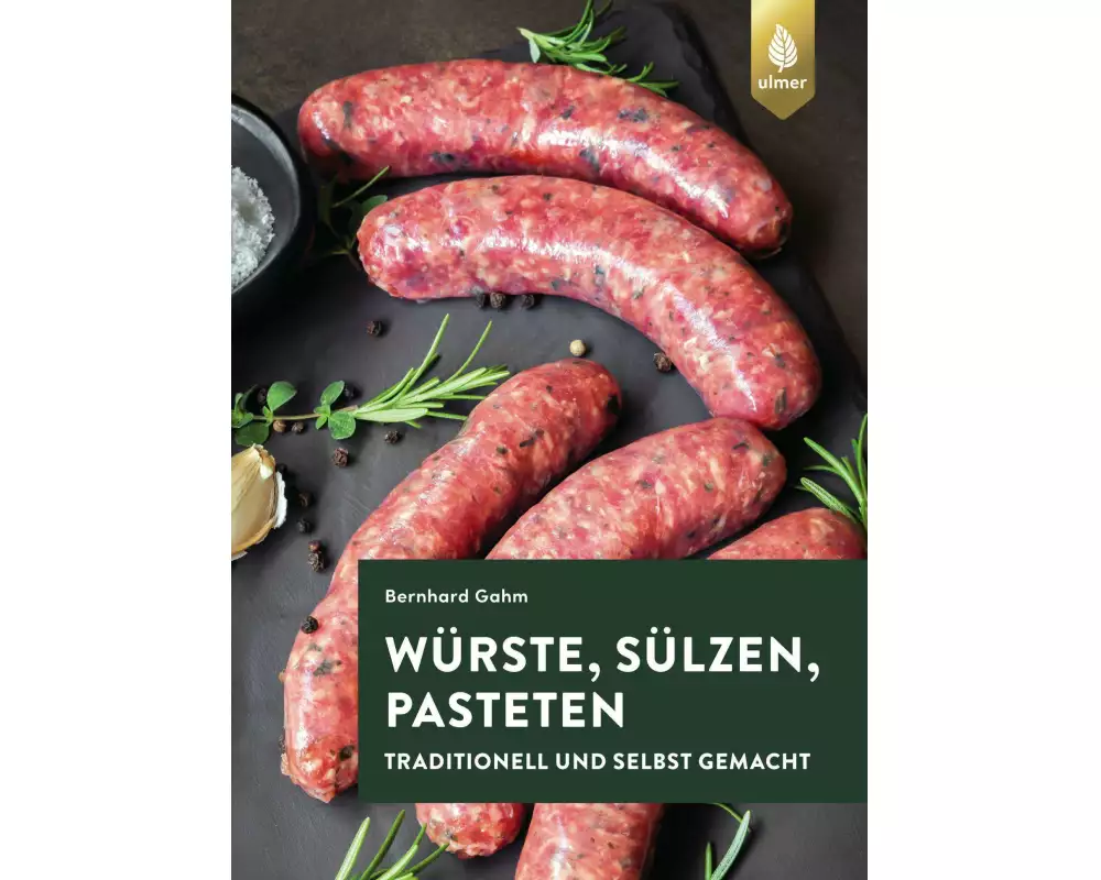 Würste, Sülzen und Pasteten