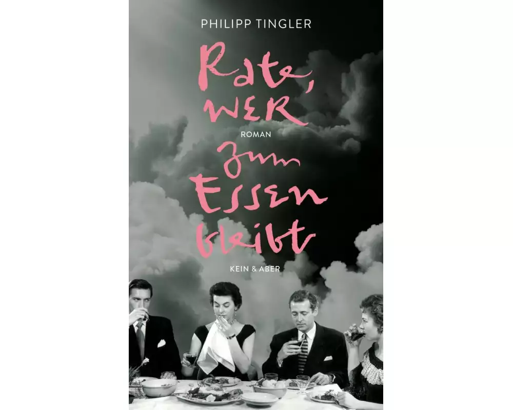 Rate, wer zum Essen bleibt