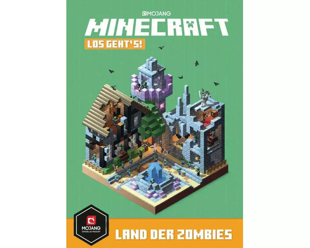 Minecraft, Los geht's! Im Land der Zombies
