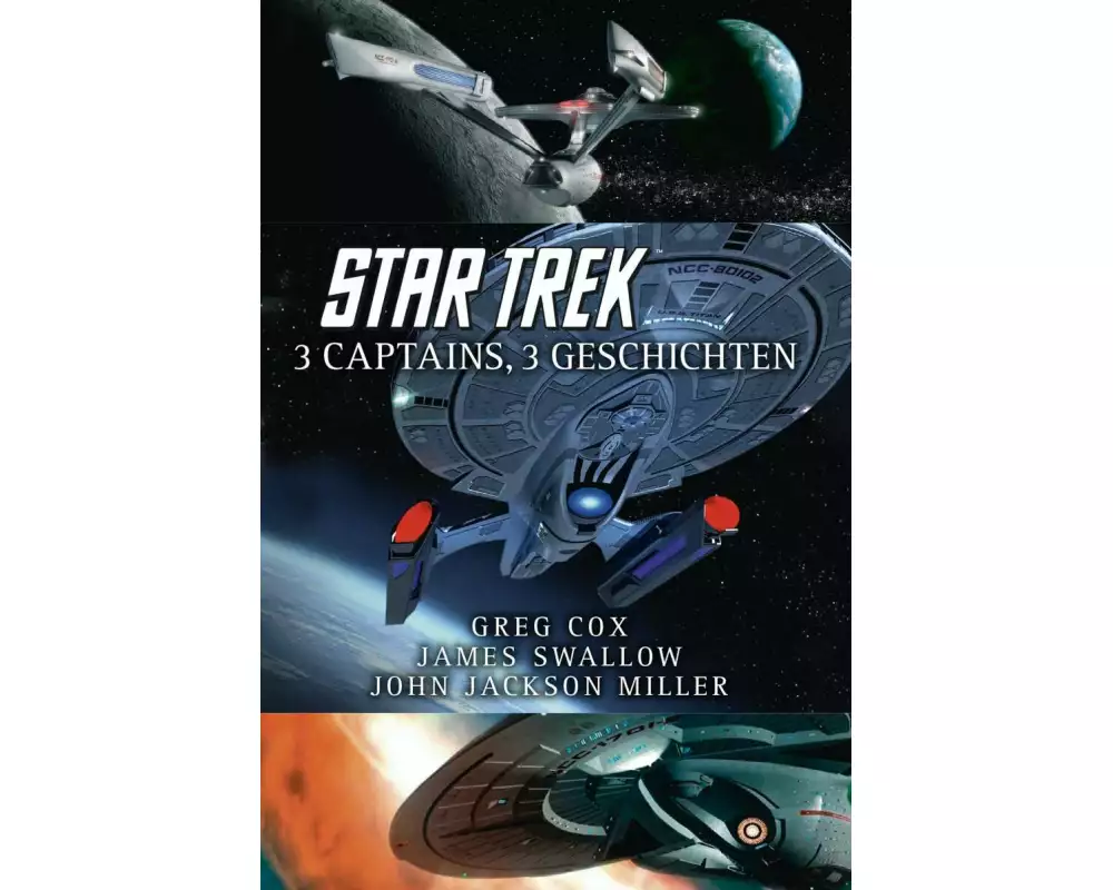 Star Trek - 3 Captains, 3 Geschichten