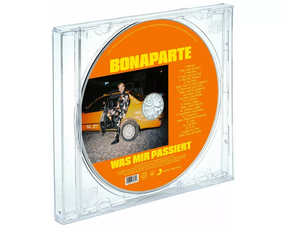 Was mir passiert