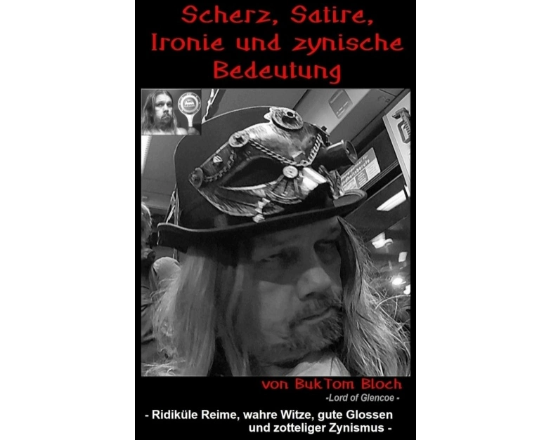 Scherz, Satire, Ironie und zynische Bedeutung