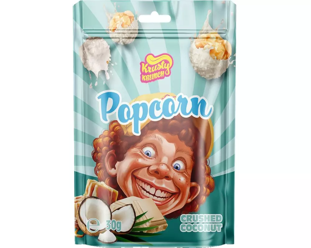 Krusty Krunch Popcorn Crushed Coconut 30 g