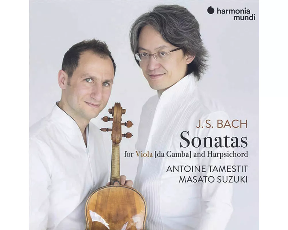 Bach J.S.: 3 Sonatas for viola da gamba and harpsi