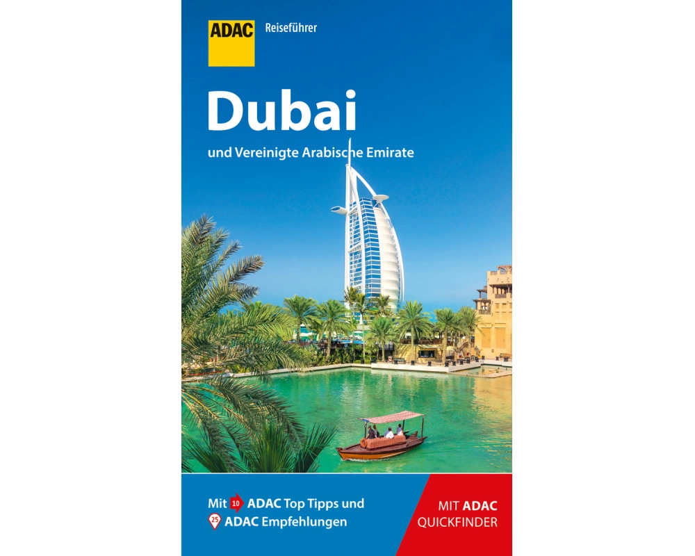 ADAC Reiseführer Dubai und Vereinigte Arabische Emirate