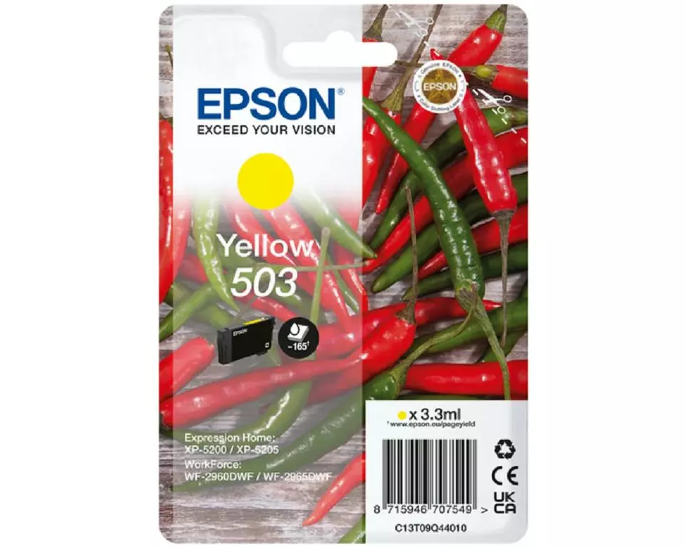 Epson Tinte 503 Yellow