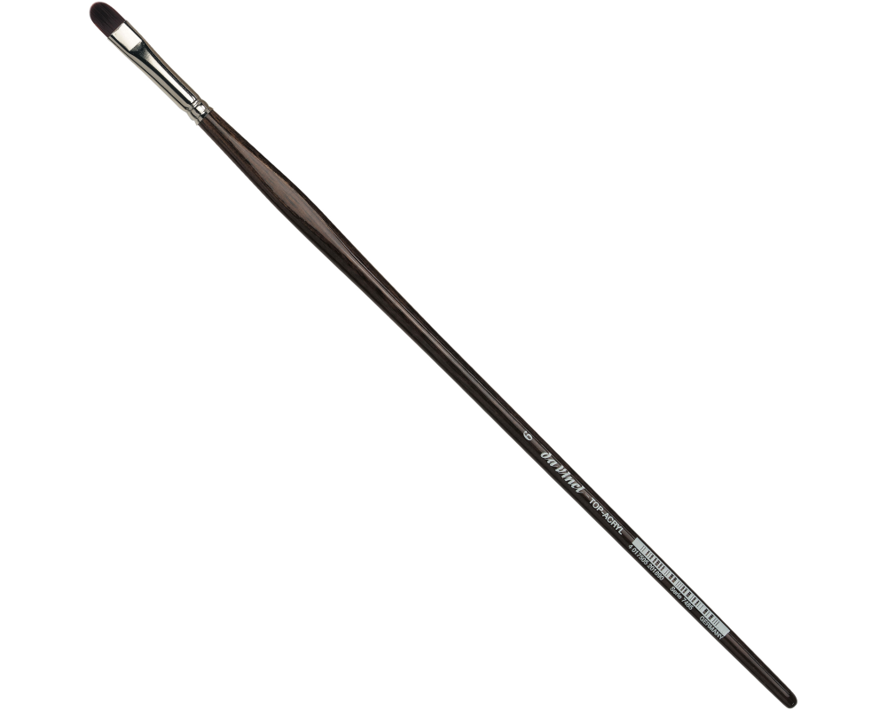 DA VINCI Katzenzungenpinsel Top Acryl VA-7485_6 Grösse 6, Synthetik