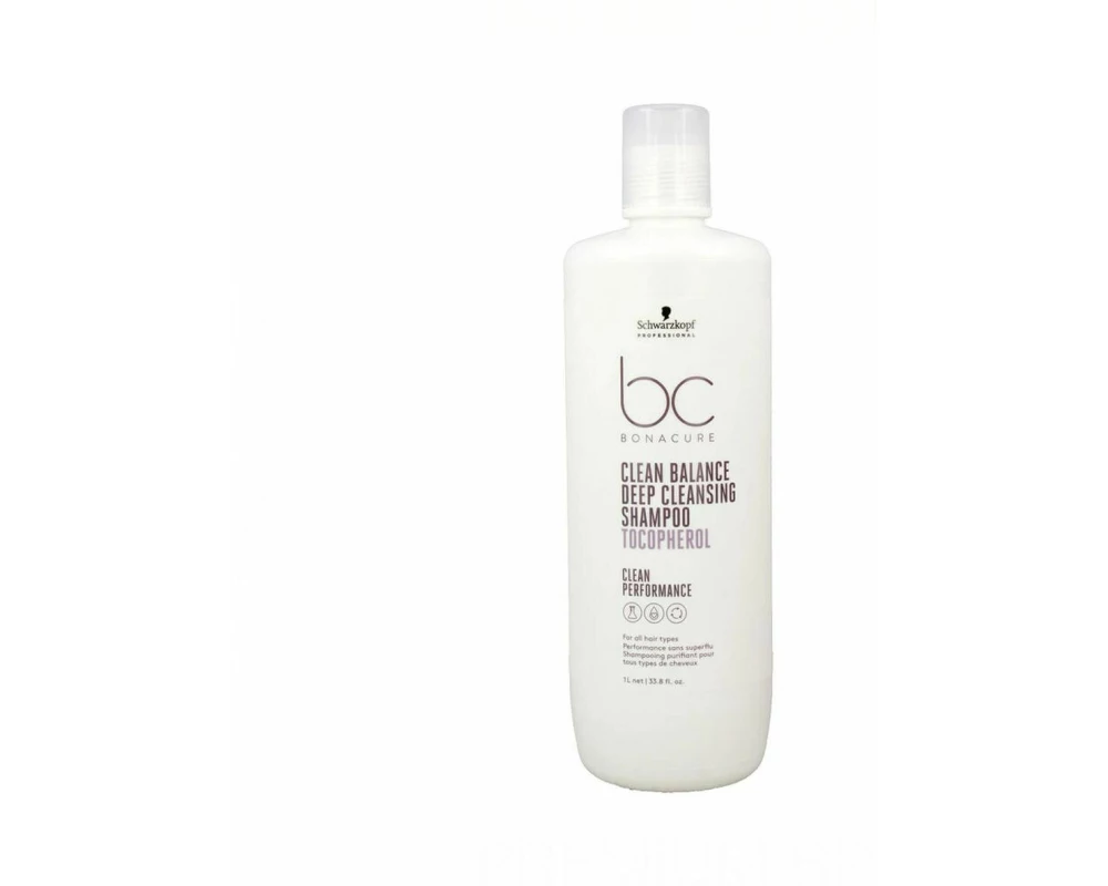 Schwarzkopf Professional BC Clean Balance Deep Cleansing Shampoo 1000 ml