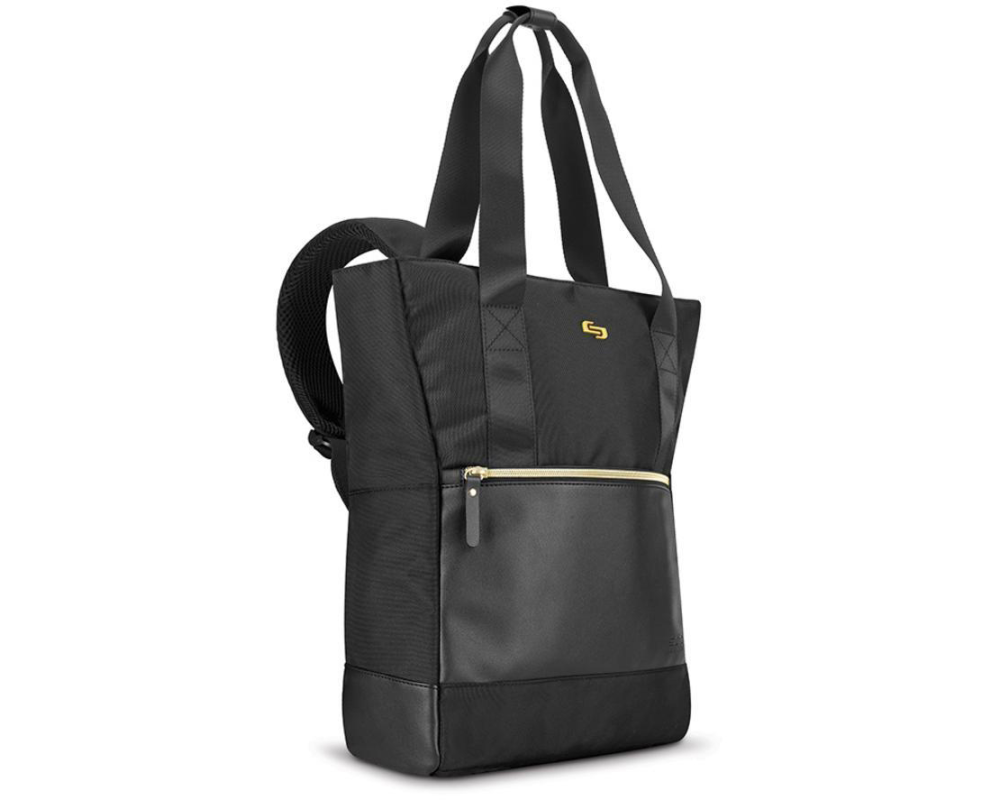 SOLONY Parker Hybrid Ladies EXE801-4 BackpackTote Black