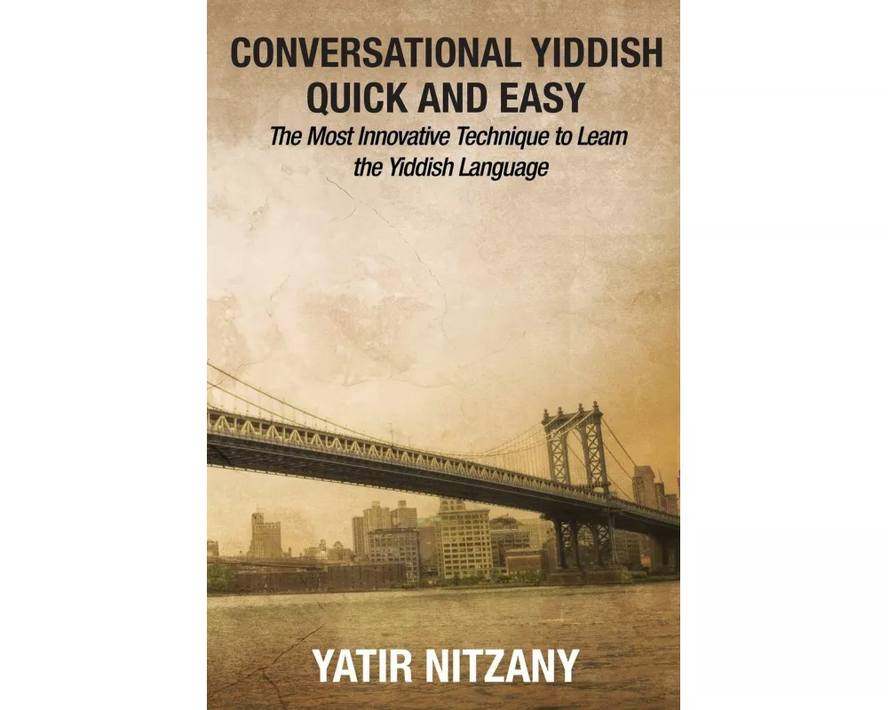 Conversational Yiddish Quick and Easy