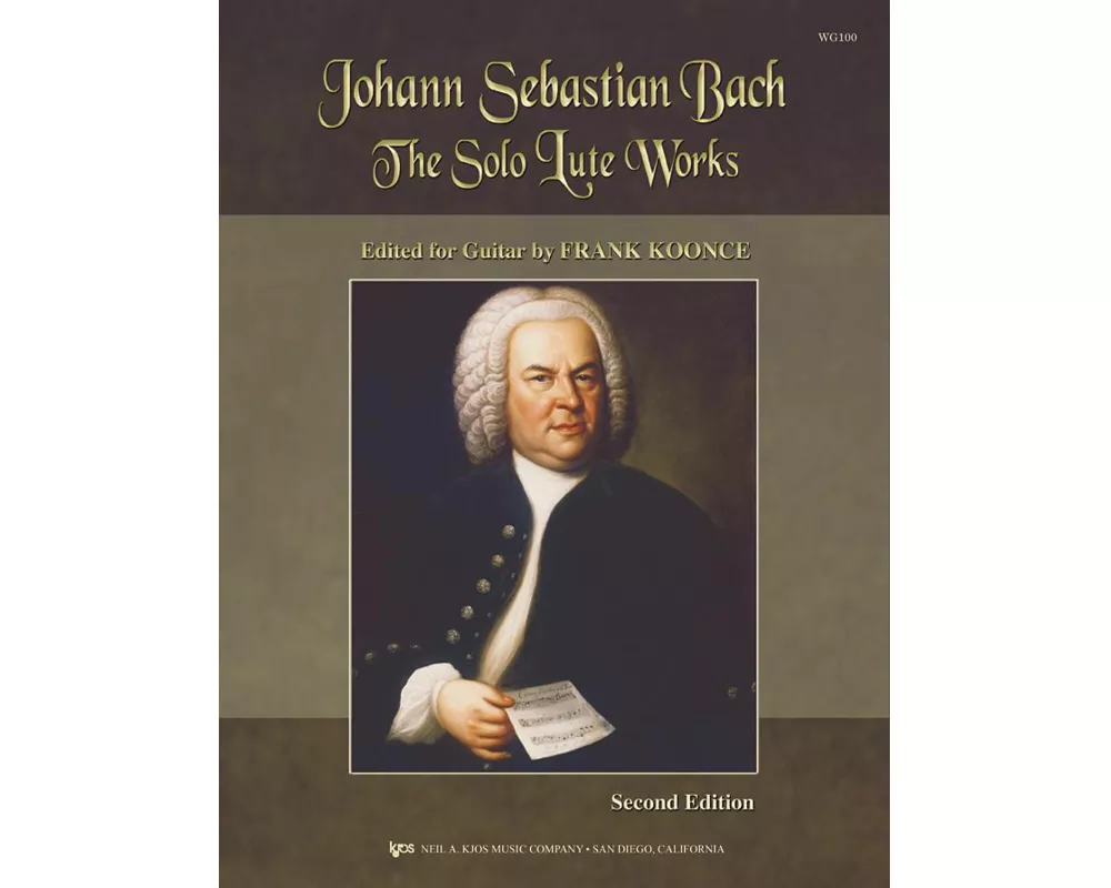 Bach Solo Lute Works for Guitar