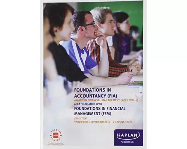 Foundations In Financial Management - Study Text