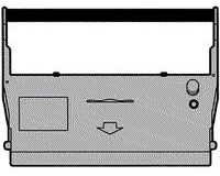 KORES Farbband Nylon violett R9/030 zu Epson ERC 37 13mm/8m