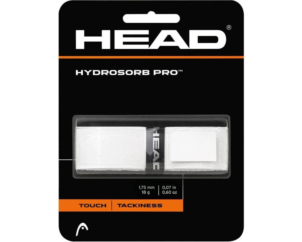 HEAD Grip Tape Tennis Hydrosorb Pro Weiss
