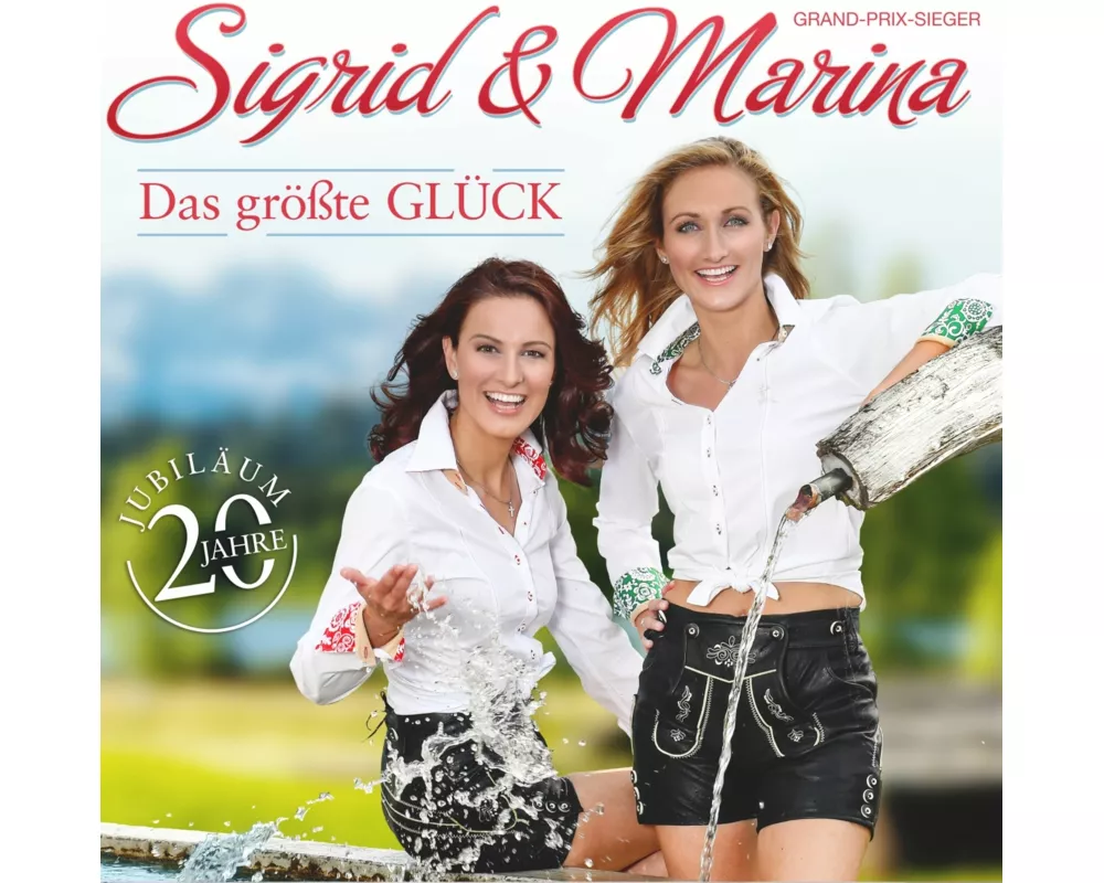 Das gröáte Glück-20 Jahre Jubiläum