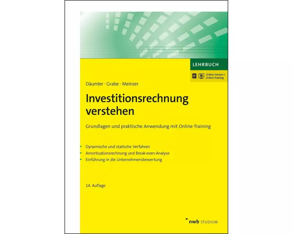 Investitionsrechnung verstehen