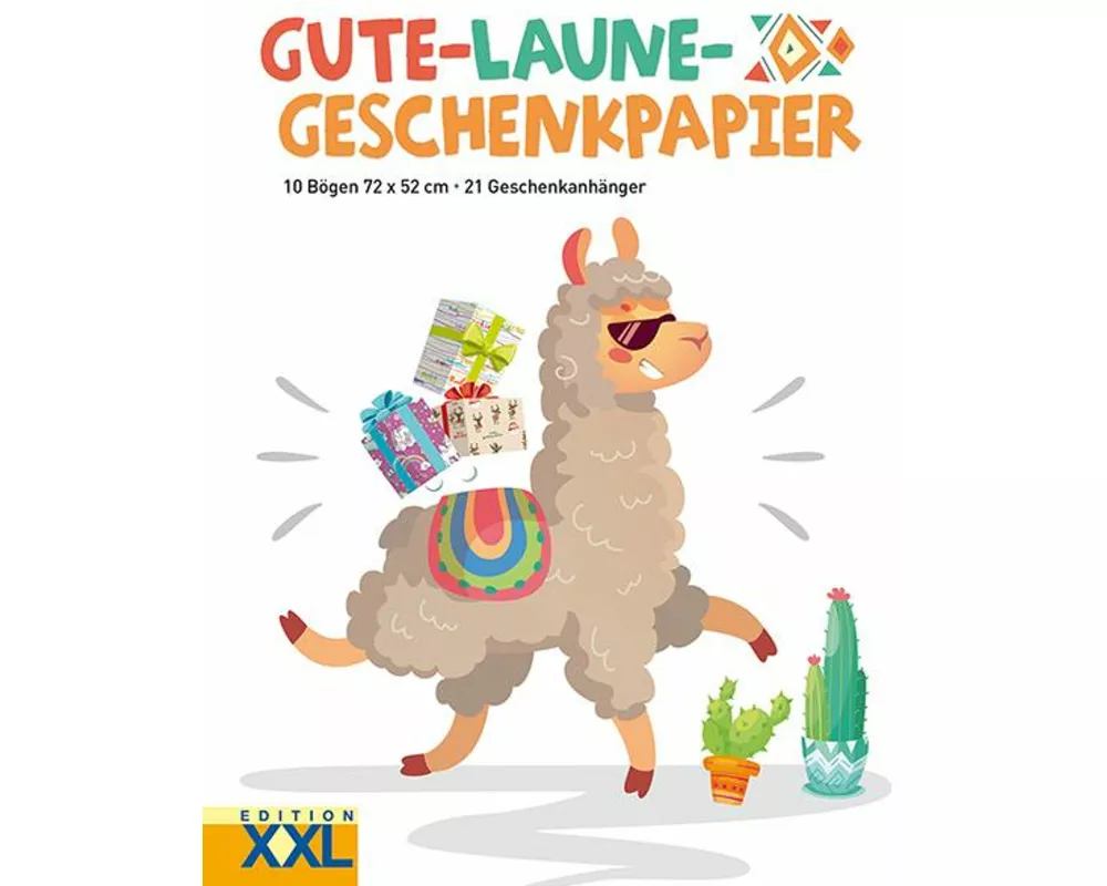 Gute-Laune - Geschenkpapier