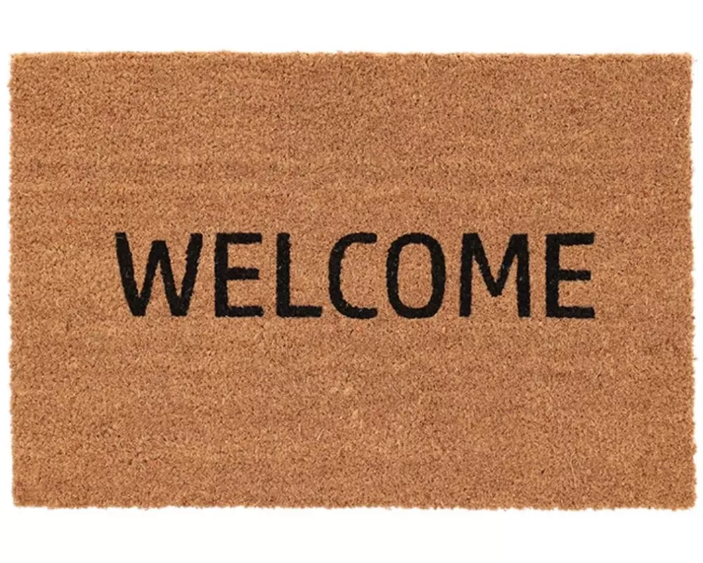 Esschert Design Fussmatte «Welcome» 40 cm x 60 cm