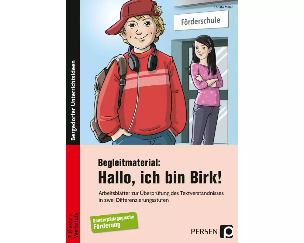 Begleitmaterial: Hallo, ich bin Birk!