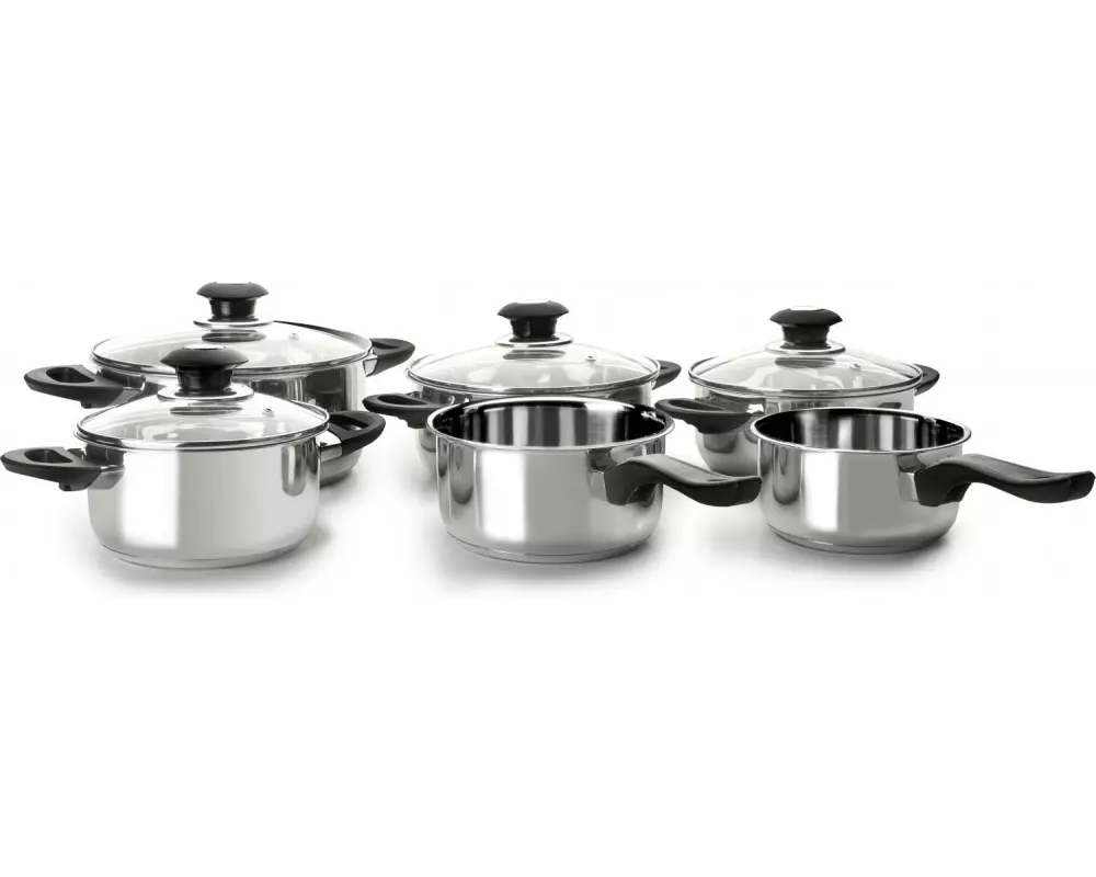 Ibili Topfset Optima (6 Pfannen) 14 cm/16 cm/18 cm/20 cm/22 cm