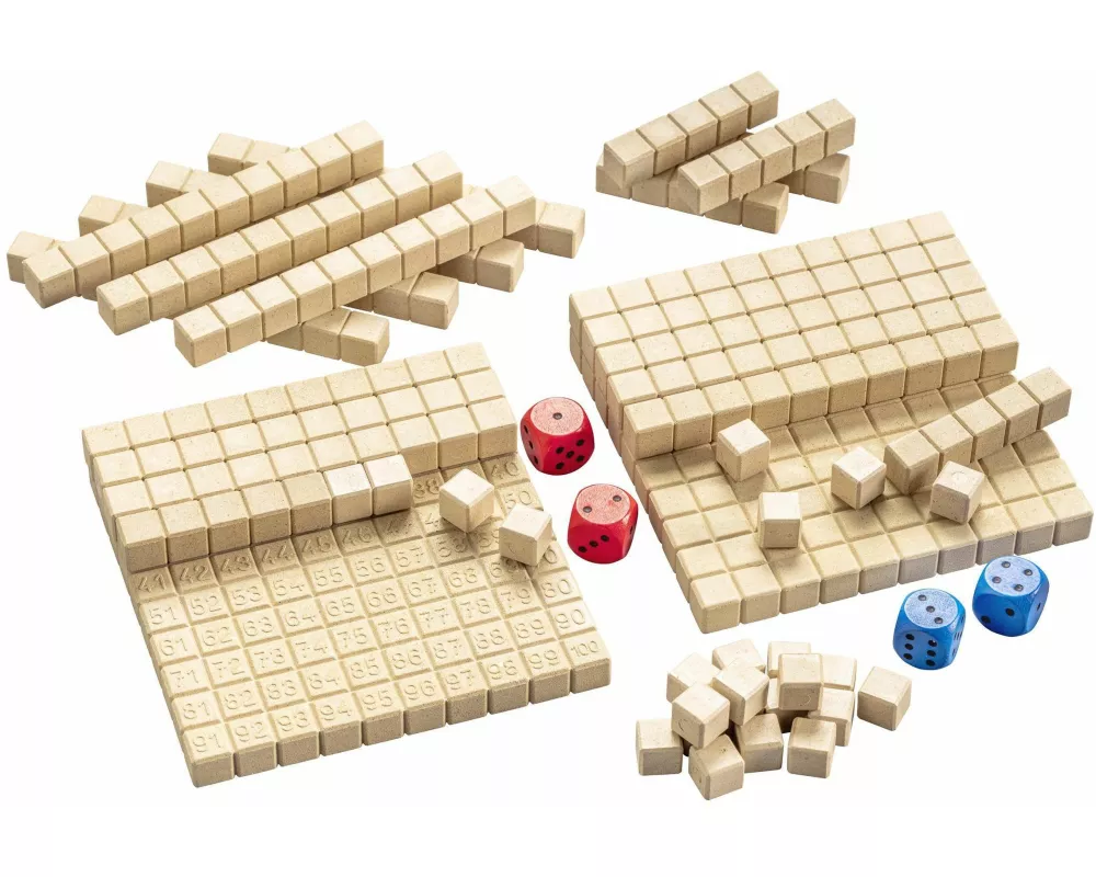 Mathespiel - Hunderterraum