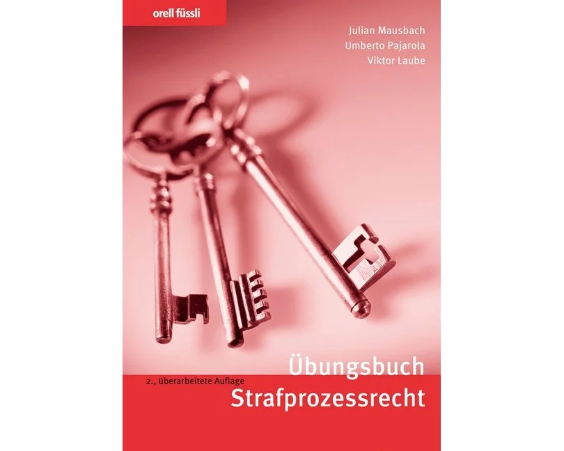 Übungsbuch Strafprozessrecht