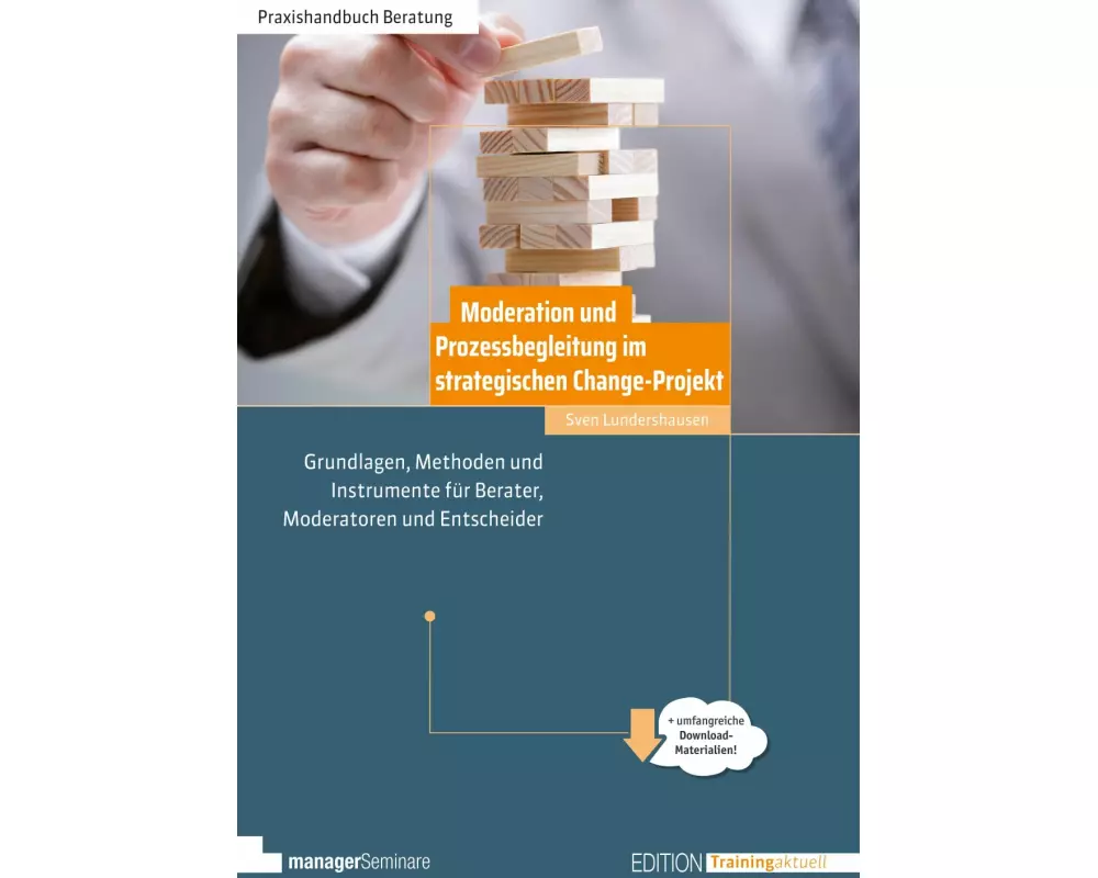 Moderation und Prozessbegleitung im strategischen Change-Projekt