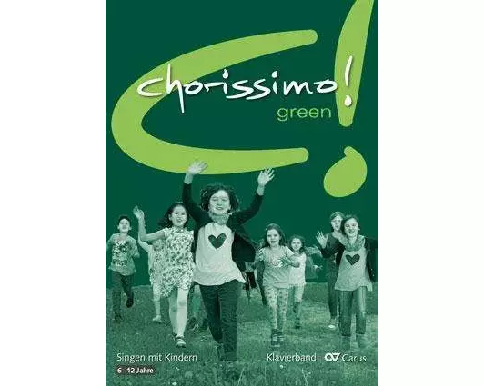 chorissimo! green. Klavierband