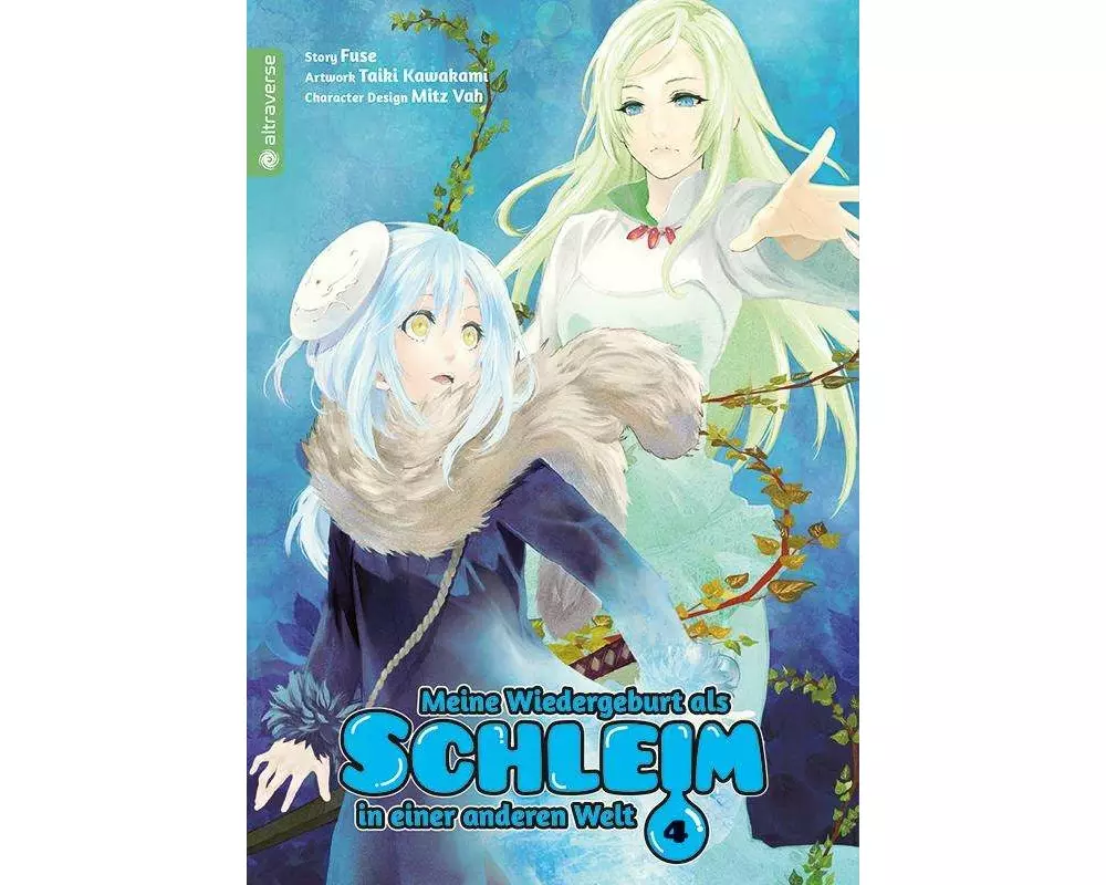 Meine Wiedergeburt als Schleim in einer anderen Welt 04