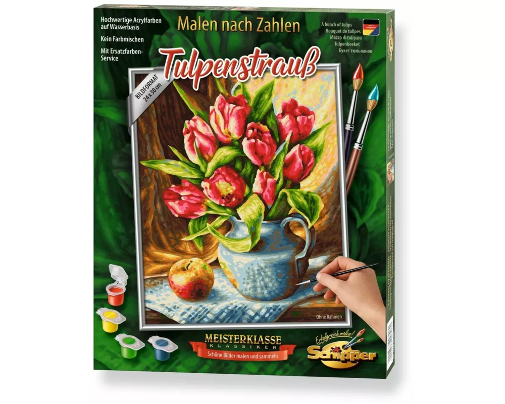 Schipper Malen nach Zahlen - Tulpenstrauß