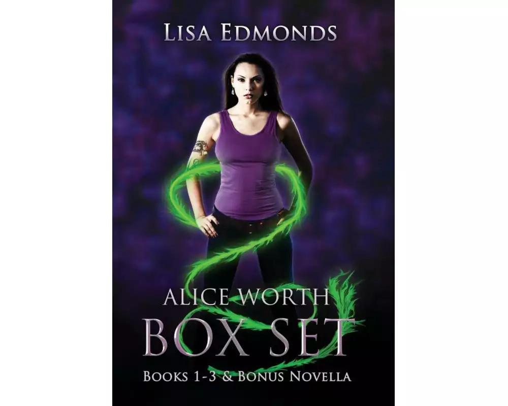 Alice Worth Box Set (Books 1 - 3 & Bonus Novella)