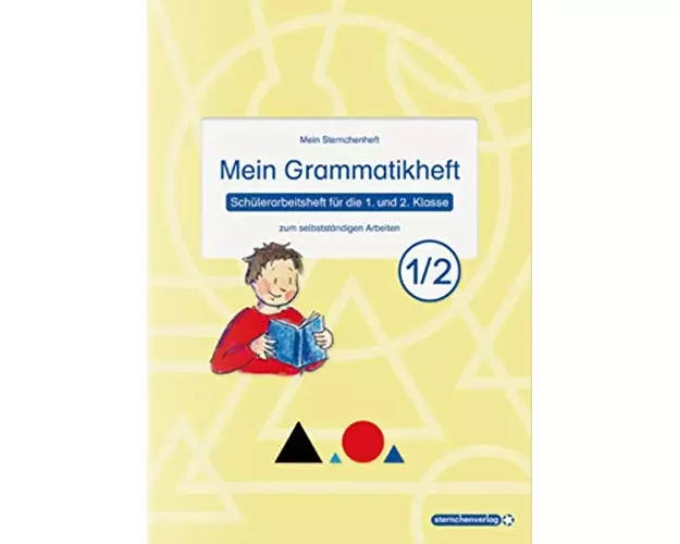 Mein Grammatikheft 1/2 für die 1. und 2. Klasse