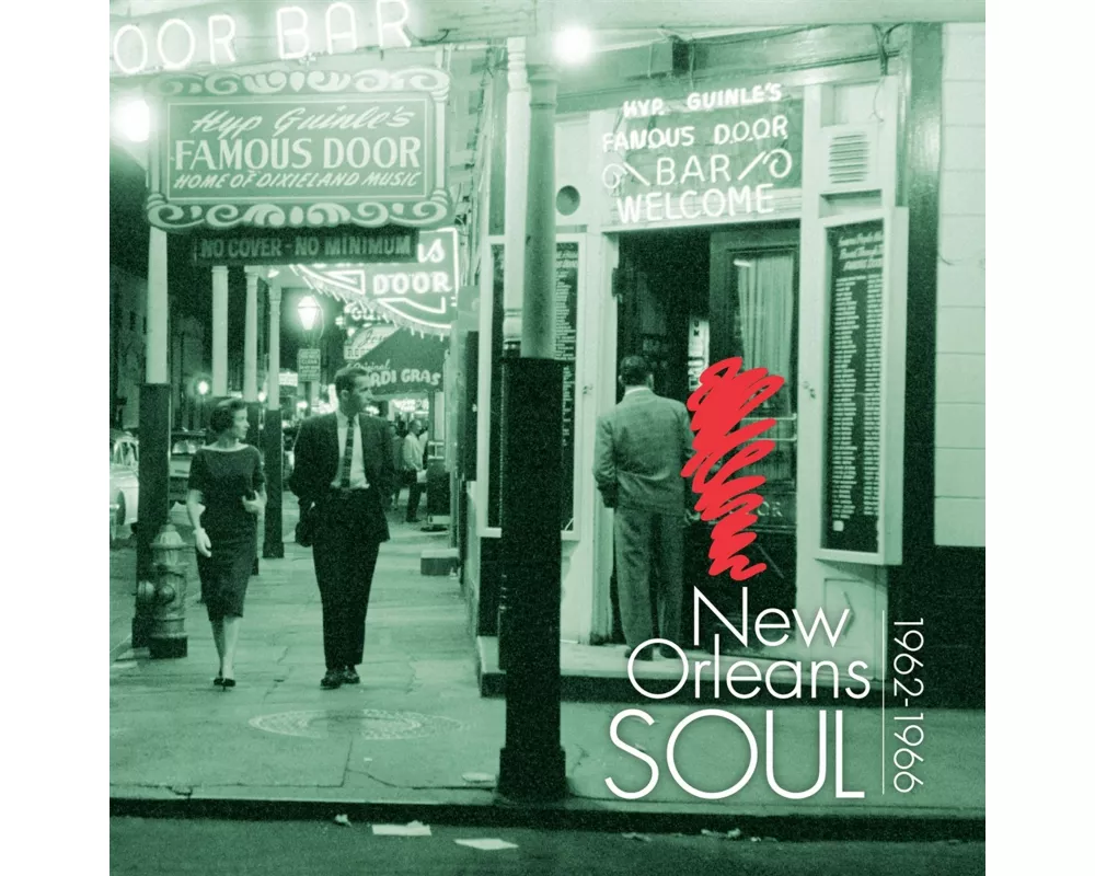 New Orleans Soul 1962-1966 (Box Set)