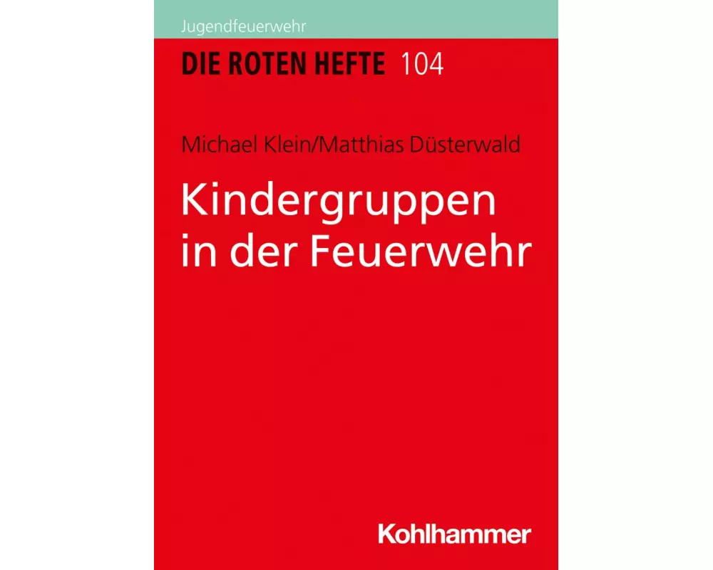 Kindergruppen in der Feuerwehr