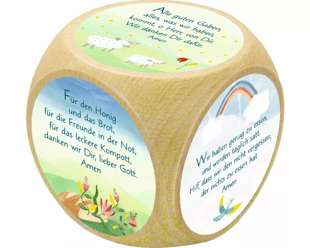 Gebetswürfel – Alle guten Gaben