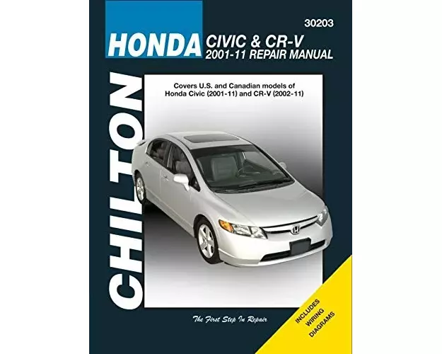 Honda Civic & CR-V ('01-'11) (Chilton)
