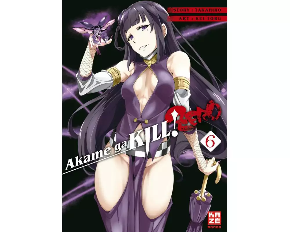 Akame ga KILL! ZERO – Band 6