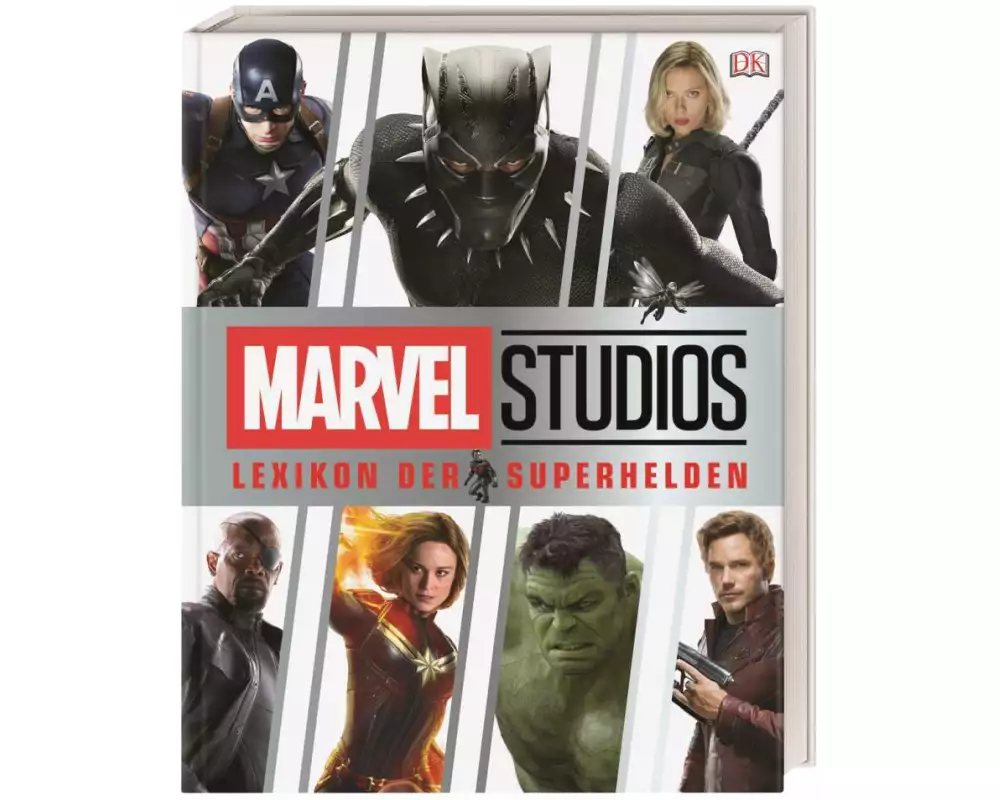 MARVEL Studios Lexikon der Superhelden
