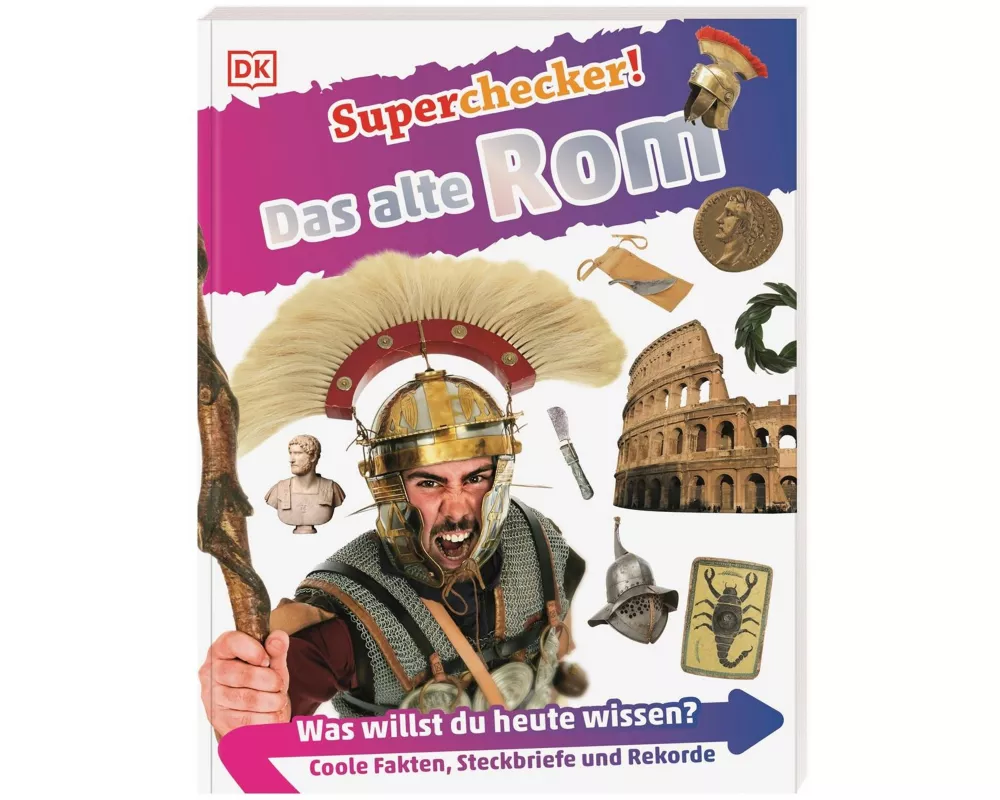 Superchecker! Das alte Rom