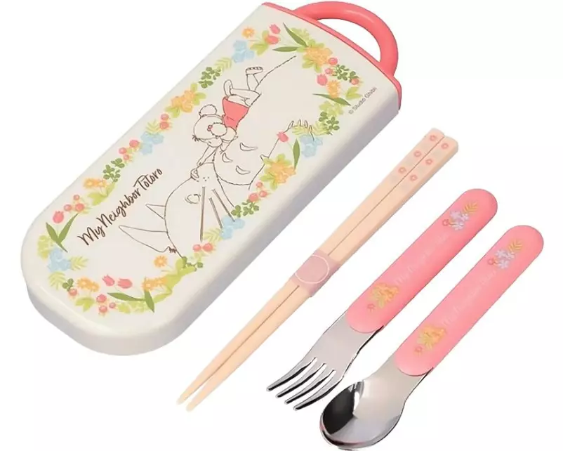 SKATER Mein Nachbar Totoro Essbesteck Set Mei & Totoro