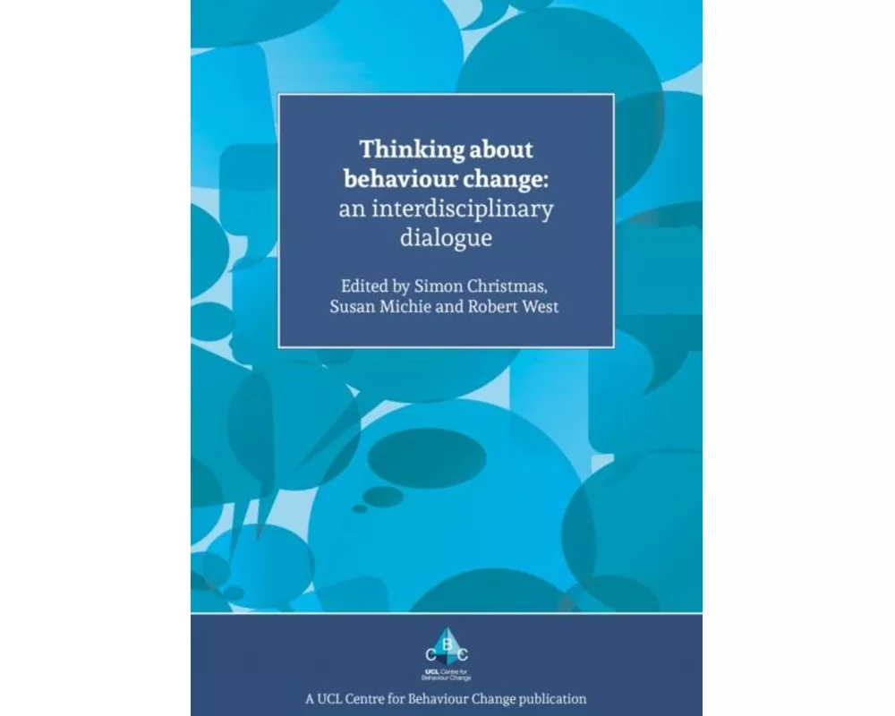 Thinking About Behaviour Change