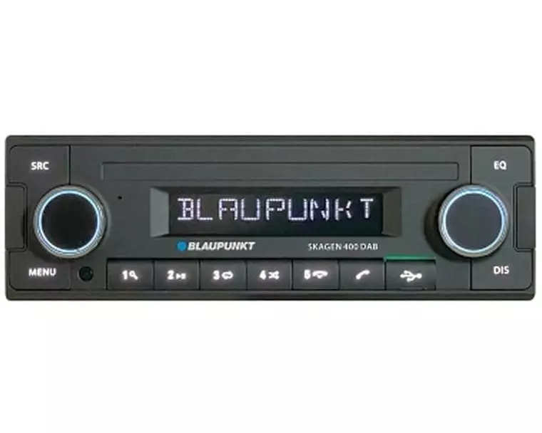 Blaupunkt Autoradio Skagen 1 DIN